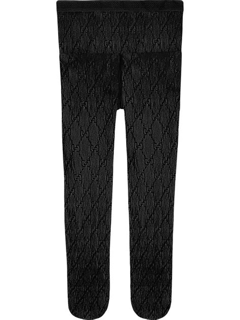 gucci polo interlocking g|Gucci interlocking g tights black.